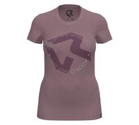 Rock Experience Dimore Degli Dei W - T-shirt - donna M Violet woman Recycled Polyester,Cotone Organico/Biologico