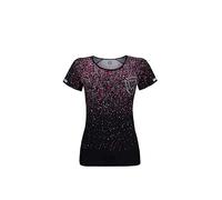 Rock Experience Drip Short Sleeve T-shirt Nero M Donna