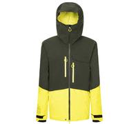 Rock Experience Fanatic Padded M - giacca da sci - uomo Black/Yellow S
