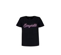 ROCK EXPERIENCE Farfalle SS Woman T-Shirt, Maglietta a Maniche Corte