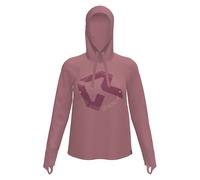 ROCK EXPERIENCE | PRECIPIZIO Hoodie Woman Sweatshirt | Felpa Outdoor