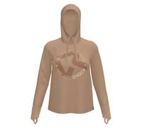 ROCK EXPERIENCE | PRECIPIZIO Hoodie Woman Sweatshirt | Felpa Outdoor