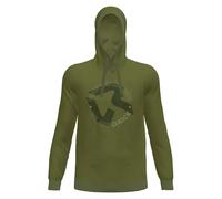 ROCK EXPERIENCE | PRECIPIZIO Hoodie Man Sweatshirt | Felpa Outdoor