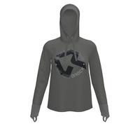ROCK EXPERIENCE | PRECIPIZIO Hoodie Woman Sweatshirt | Felpa Outdoor