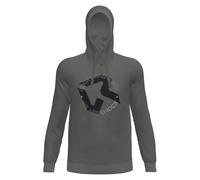 ROCK EXPERIENCE | PRECIPIZIO Hoodie Man Sweatshirt | Felpa Outdoor