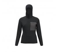 Rock Experience Felpa In Pile Night Crest Hoodie Caviar Donna M