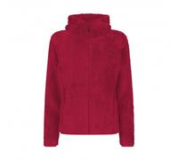 Rock Experience Felpa In Pile Oldy Viva Magenta Donna L