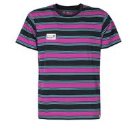 Rock Experience Fettuccini SS M - T-shirt - uomo XL Black/Pink man