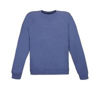 Rock Experience Font Sweatshirt Blu L Uomo
