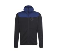 Rock Experience Foraker M Fleece - felpa in pile - uomo M Black/Blue man Made In Eu