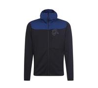 Rock Experience Foraker M Fleece - felpa in pile - uomo XL Black/Blue man Made In Eu