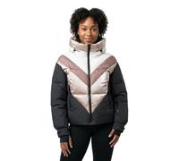ROCK EXPERIENCE BIG WHITE PADDED JACKET