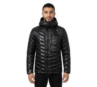 Rock Experience REMJ11231-0208 EUPHORIA HYBRID MAN JACKET UOMO Giacca CAVIAR S