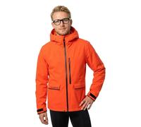 Rock Experience REMJ11131-Z364 ROCKMANTIC MAN JACKET UOMO Giacca 0740 CHERRY TOMATO+0208 CAVIAR XL