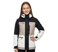 Rock Experience Silverstar Padded W - giacca da sci - donna S Black/Grey/White woman Pfc-Free