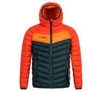 Rock Experience REJJ01241-X0004 TANANA PADDED JUNIOR JACKET Unisex - Bambino Giacca 0740 CHERRY TOM+1556 REFLECTING P+0615 PERSIMMOM 8/128