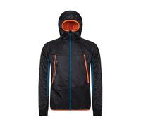 Rock Experience Giacca Trekking Katamai Hoodie Hybrid Nero Blu Uomo L