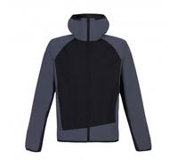 Rock Experience Giacca Trekking Softshell Razor Blade Hoodie Grigio Nero Uomo M