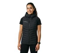 Rock Experience Gilet Donna Fortune 2.0 Hybrid W Nero XL per attività outdoor