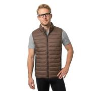 Rock Experience REMV01451-C951 FORTUNE HYBRID MAN VEST UOMO Giacca 0274 DEEP TAUPE+0208 CAVIAR S