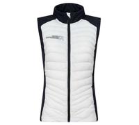Rock Experience REWV00651-C340 TEQUILA HYBRID WOMAN VEST DONNA Gilet sportivo 0006 MARSHMALLOW+0208 CAVIAR S