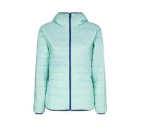 ROCK EXPERIENCE Golden Gate Hoodie Padded Woman Jacket Giacca | Piumino Outdoor, Turchese, XXL Donna