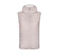 ROCK EXPERIENCE Golden Gate Hoodie Padded Woman Vest Giacca | Smanicato Reversibile, Beige, XL Donna