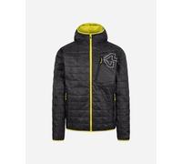 ROCK EXPERIENCE Golden Gate Pack Hoodie Padded Man Jacket Giacca | Piumino Outdoor, Glicina/Giallo, S Uomo