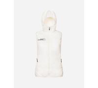 Rock Experience Golden Gate Padded W - Gilet - Donna - Bianco XL