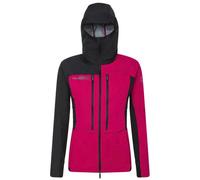 Rock Experience Inuit Tech Softshell W - giacca softshell - donna S Dark Pink/Black woman Dwr,Pfc-Free