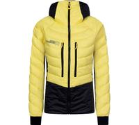 Rock Experience Rewj07122 Padded Jacket Giallo L Donna