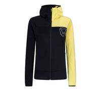Rock Experience Kobra Fz Full Zip Sweatshirt Nero XS Donna