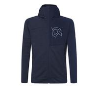 Rock Experience Kobra Full Zip Fleece Blu L Uomo
