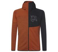 Rock Experience Kobra Hoodie Fz M - felpa in pile - uomo S Red/Black man