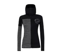 Rock Experience Kobra Hoodie FZ Maglia Lunga Uomo
