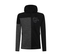 Rock Experience Kobra Hoodie FZ Man Fleece Maglia Lunga Uomo