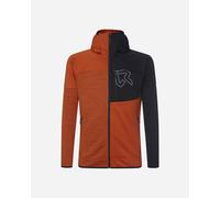 Rock Experience Kobra Hoodie Fz M - felpa in pile - uomo S Red/Black man