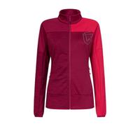 Rock Experience Kobra Mock Neck FZ Fleece Fleece Donna (Pacco da 1)