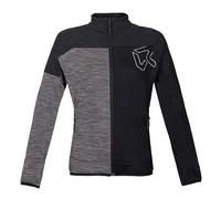 Rock Experience Kobra Mock Neck FZ Maglia Lunga Donna