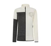 Rock Experience Kobra Mock Neck FZ Woman Fleece Maglia Lunga Donna