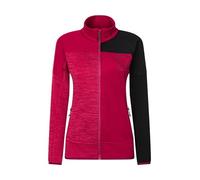 Rock Experience Kobra Mock Neck FZ Woman Fleece Maglia Lunga Donna