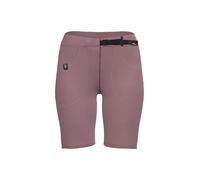 ROCK EXPERIENCE Kundalini Bermuda Woman Pant Pantaloni, Mattone, S Donna