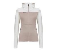 Rock Experience Linzor Full Zip Fleece Beige S Donna