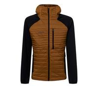 Rock Experience Manitoba 3.0 Hybrid Jacket Marrone,Nero L Uomo