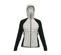 Rock Experience Manitoba 3.0 Hybrid Jacket Nero,Argento M Donna