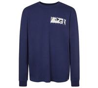 Rock Experience Medusa LS M - maglia manica lunga - uomo Blue 2XL