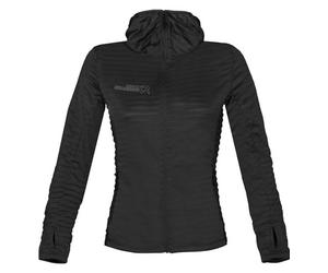 Rock Experience Notch 2.0 W - felpa in pile - donna Black S