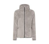 Rock Experience Oldy Hoodie Fleece Grigio M Donna