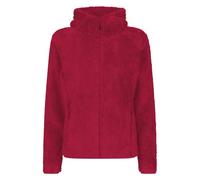 Rock Experience Oldy Hoodie Fleece Rosso M Donna