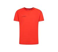 ROCK EXPERIENCE Oriole SS Man T-Shirt Maglietta A Maniche Corte, Arancione, M Uomo